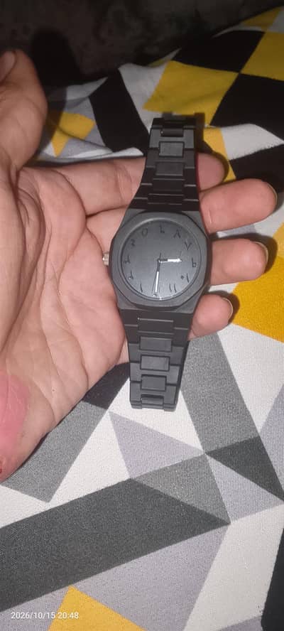 two new watches