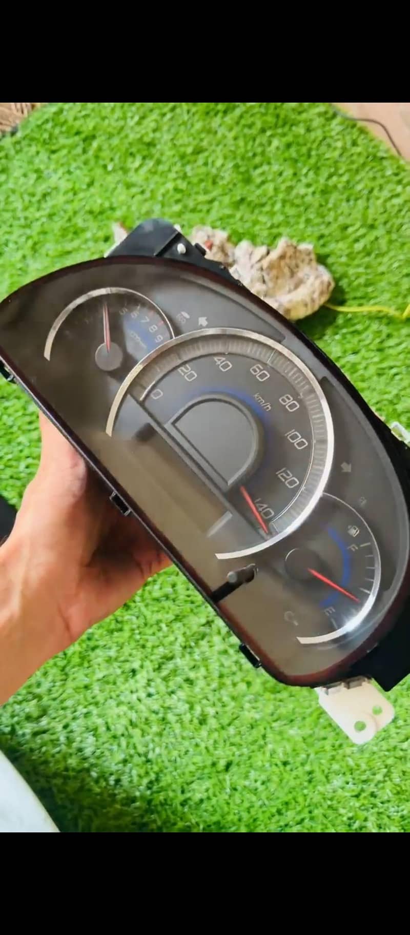 fancy digital meter 0