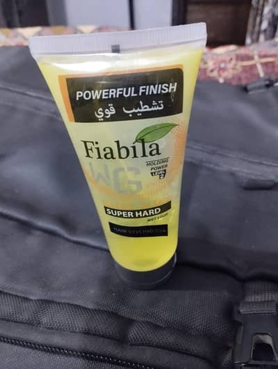 Fiabila Powerful Finish Hair Styling Gel – Made in UAE (Brand New)
