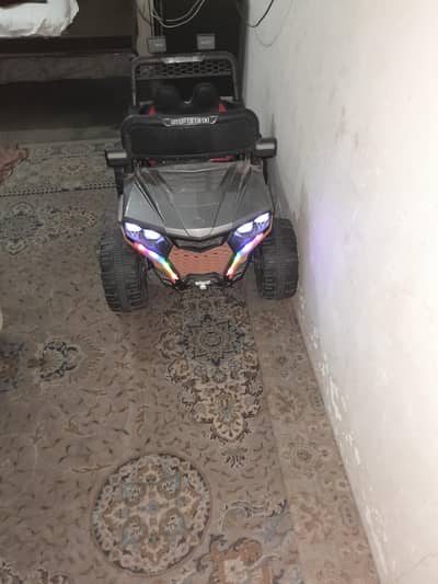 chargeable battery kids car 2 seater