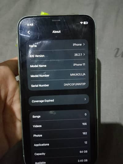 Apple iPhone 11
