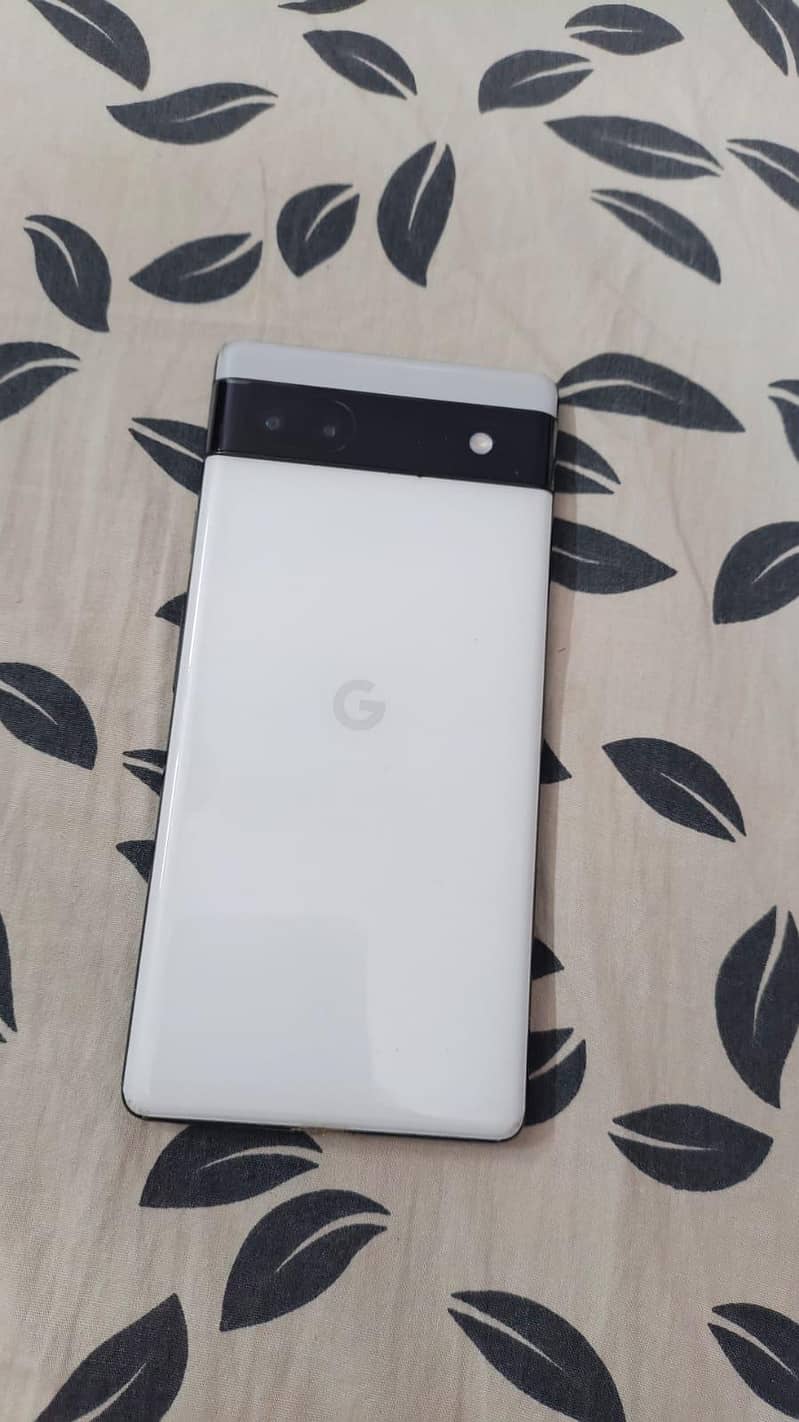 Google Pixel 6a 1