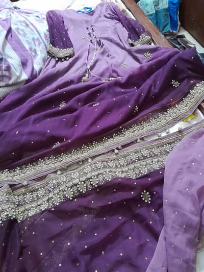 bridal clothes and this cloth is very beautiful and fancy