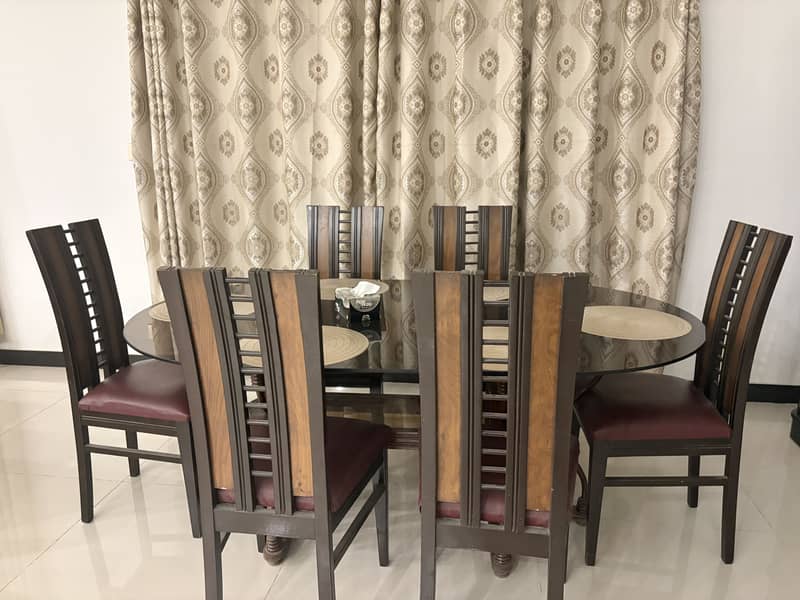 6 chair dining table 0