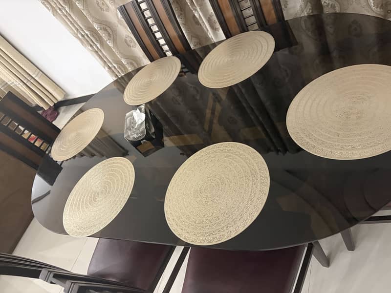 6 chair dining table 1