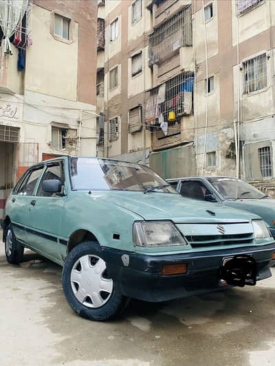 Suzuki khyber 1996 in good condition