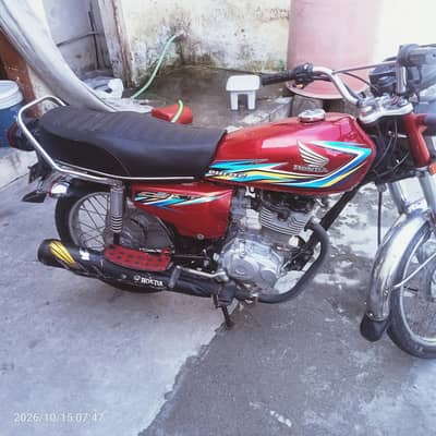Honda 125 for sell all dacomint porye ha. .