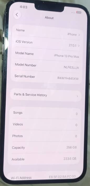 Apple iPhone 13 Pro Max