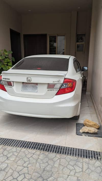 Honda Civic VTi Oriel Prosmatec 2014