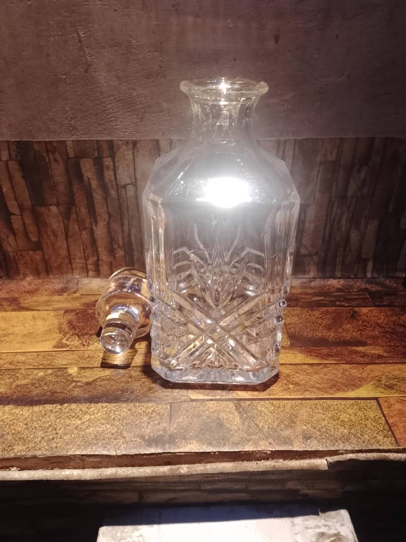 Crystal bottle 1