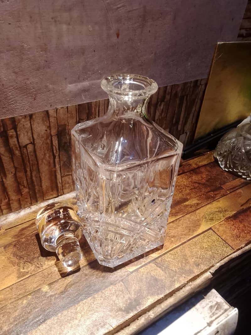 Crystal bottle 2