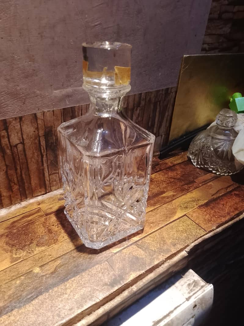 Crystal bottle 3