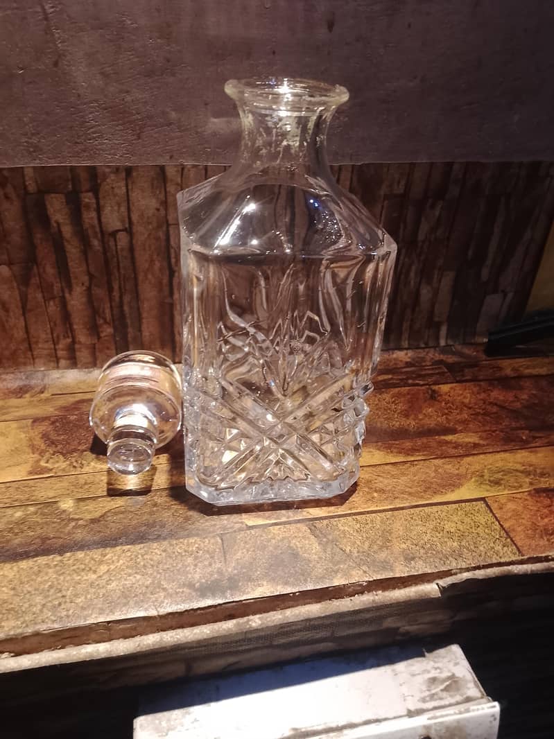 Crystal bottle 4