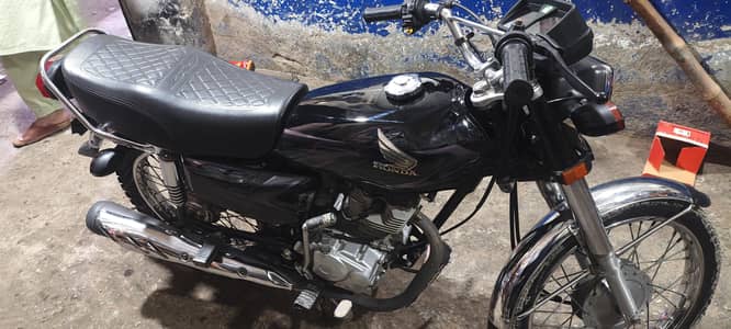 Honda 125 good condition