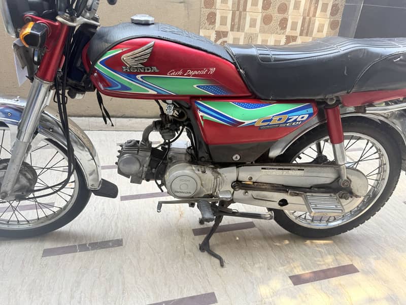 Honda CD 70 0