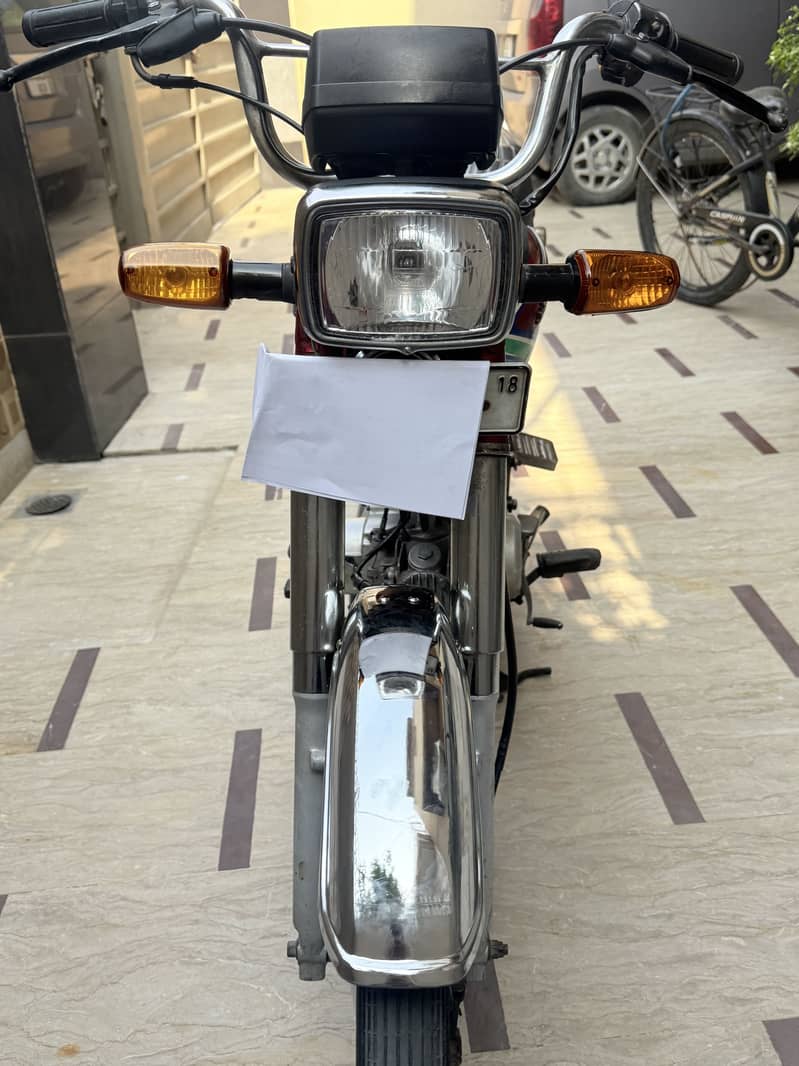 Honda CD 70 2