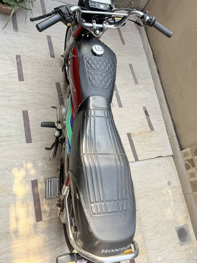 Honda CD 70 5