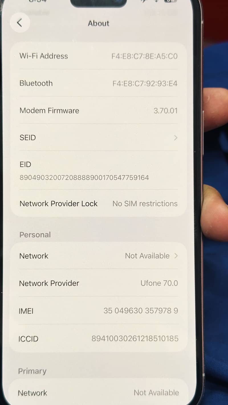 Apple iPhone 15 Pro Max 4