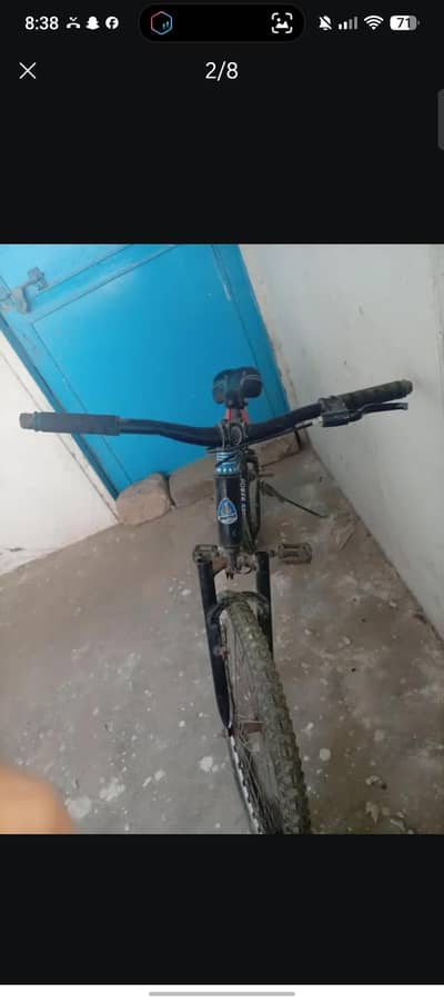 sportive cycle