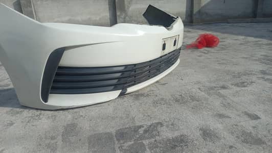Toyota Corolla Bumpers 2017-20 Model