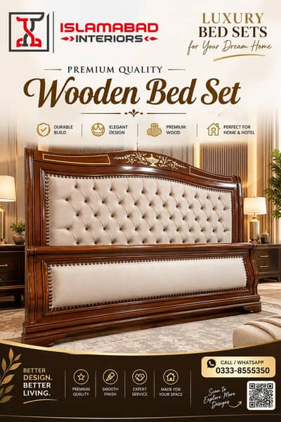 luxury bed set