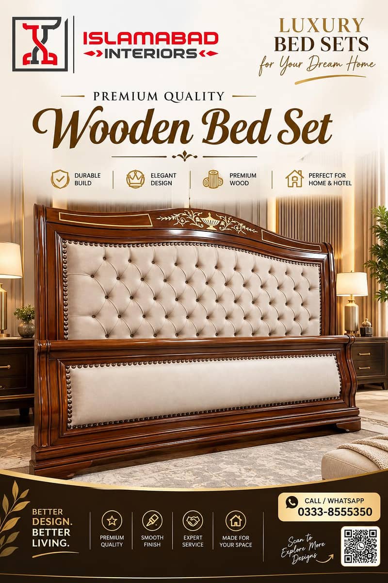 luxury bed set 0