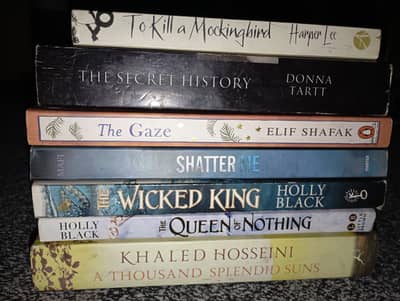 7 Book Bundle (English Novels)