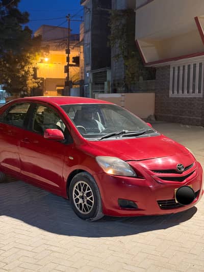 Toyota Belta 2006
