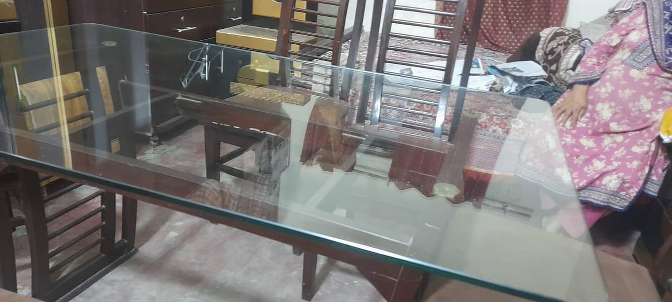 Dining table with chairs 7