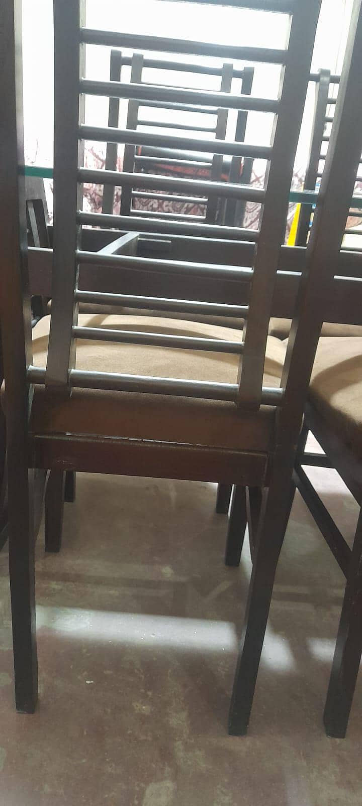 Dining table with chairs 9