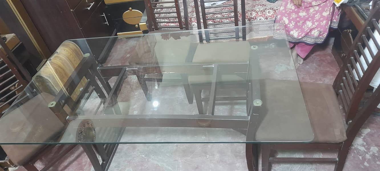 Dining table with chairs 10