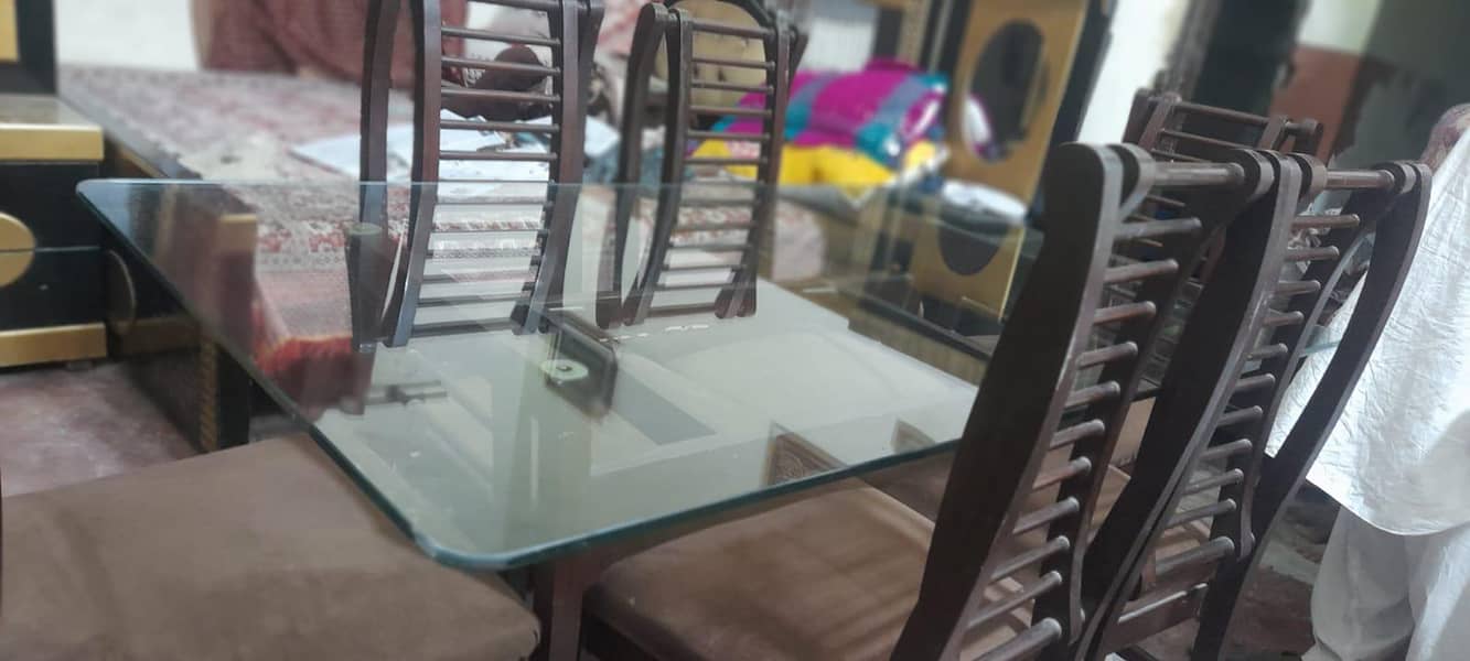 Dining table with chairs 0