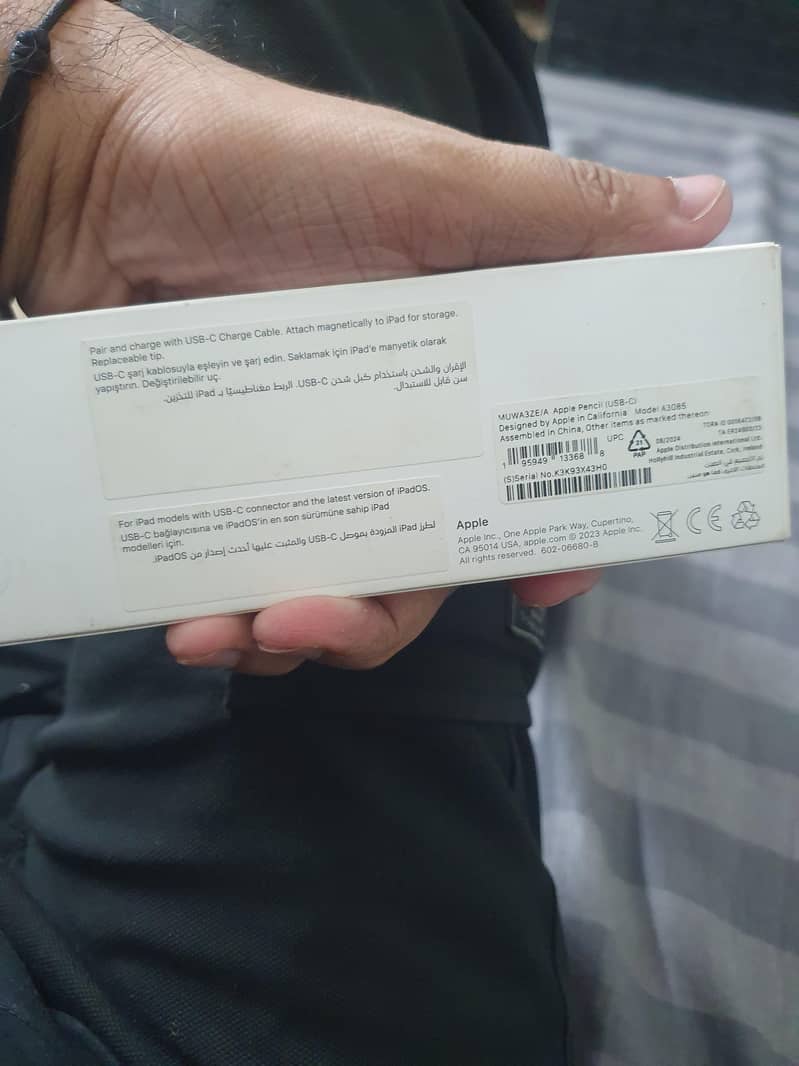 Apple Pendil Type-C | 9/10 | Complete Box 2