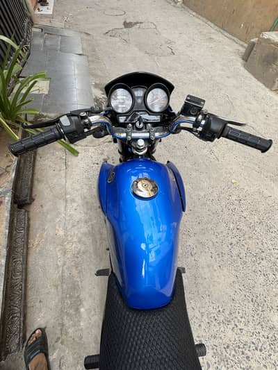 Ybr 125 Japanese model