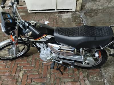 Honda 125 open letter kasur city