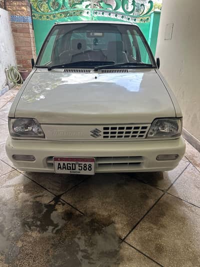Suzuki Mehran VXR 2016