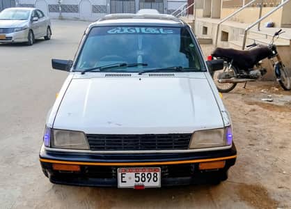 Daihatsu Charade 1986