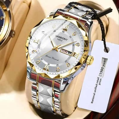 BANBONY 1853 Watch - Rs 2200 - Box Pack