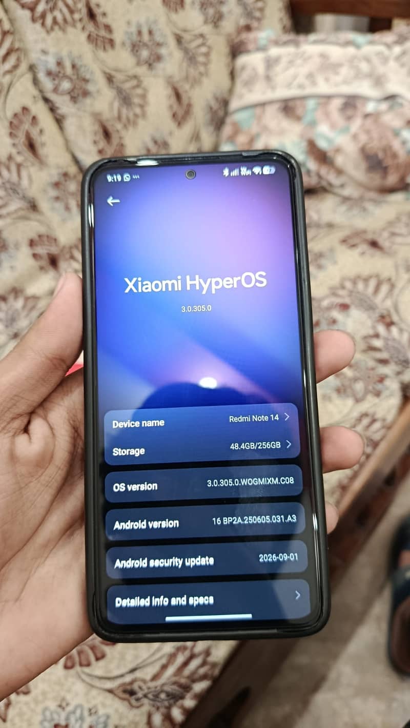 Xiaomi Redmi Note 14 9