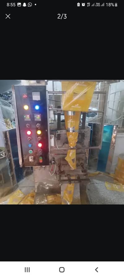 SPICES PACKING MACHINE AVAILABLE FOR SALE
