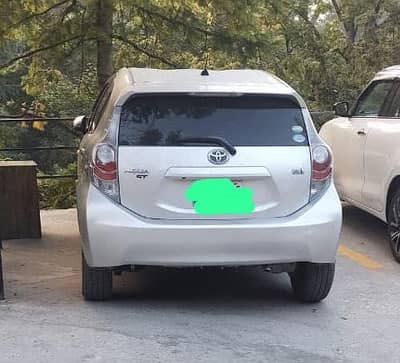 Toyota Aqua 2014