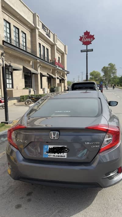 Honda Civic VTi Oriel Prosmatec 2018