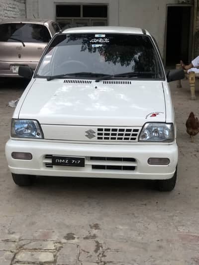 Suzuki Mehran VXR 2019