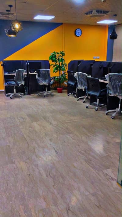 Furnished Office for Rent on Main College Road Near Johar Town, Lahore