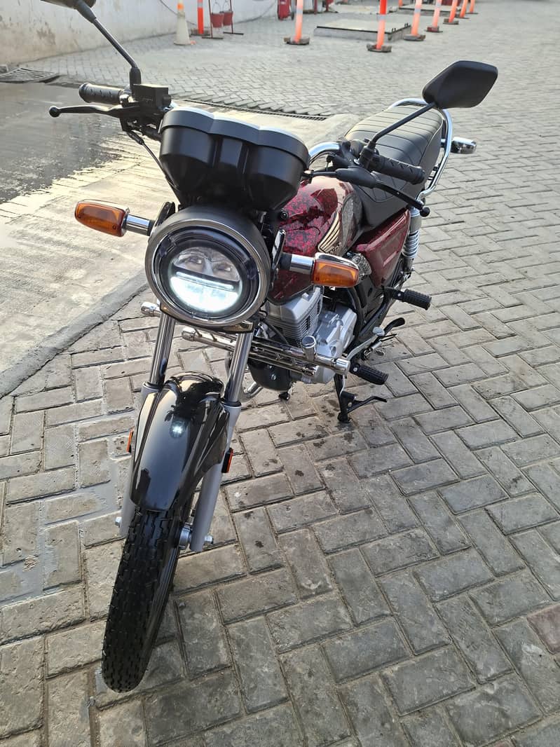Honda CG 150 Green – Excellent Condition - Standard Bikes - 1120501689