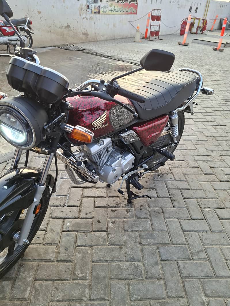 Honda CG 150 Green – Excellent Condition - Standard Bikes - 1120501689