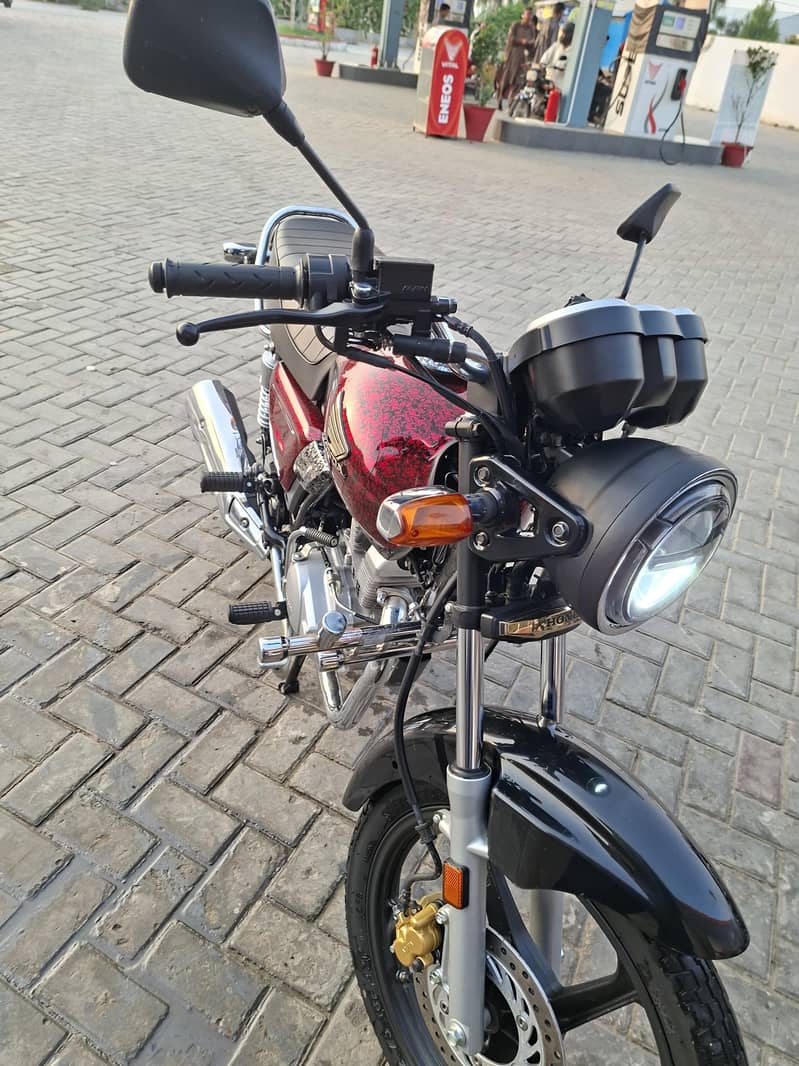 Honda CG 150 Green – Excellent Condition - Standard Bikes - 1120501689