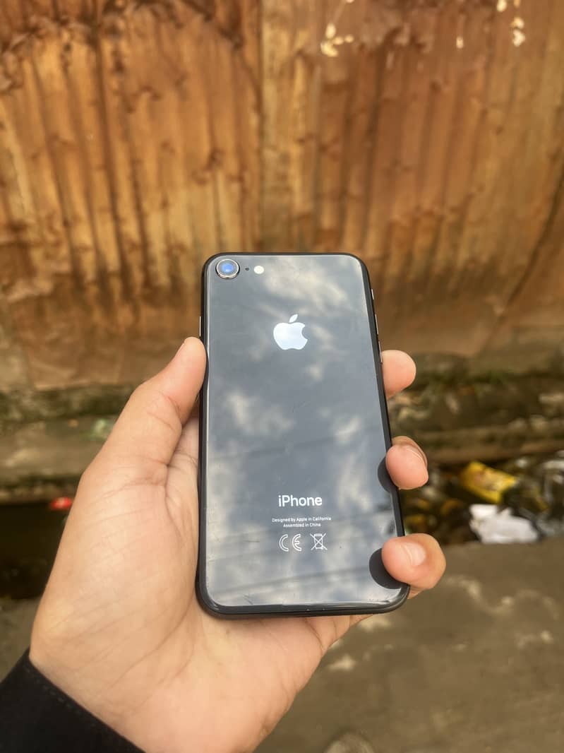 iPhone 8 0