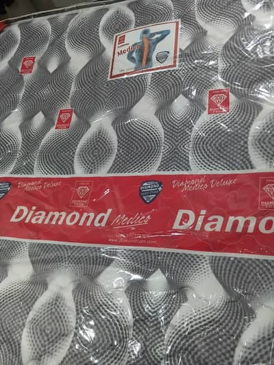 Diamond spring foam