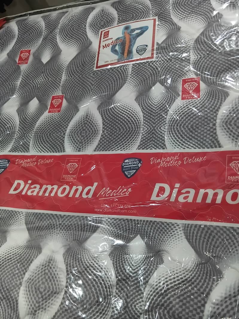Diamond spring foam 0